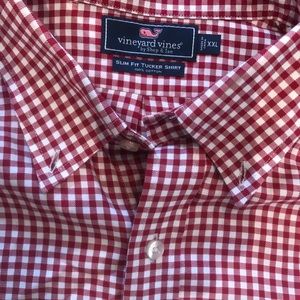 Bottom Up Vineyard Vines Dress Shirt XXL